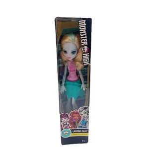 Monster High Lagoona Blue Doll 2016 In Box Daughter Of The Sea Monster